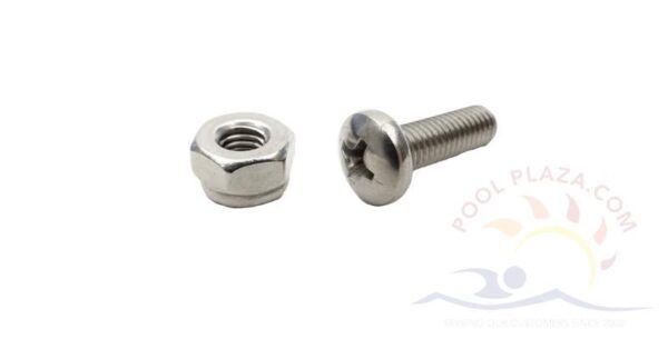 41 - Pentair Legend/Legend II Nut & Bolt for Feed Mast to Vac Tube (EU79)