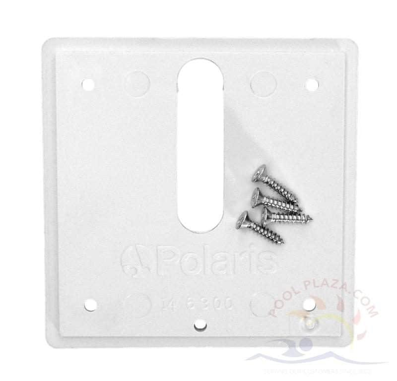 Polaris® MiniJet White Cover Plate & Screws (MJ6300)