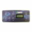 Balboa Serial Standard Digital Control Panel, Rectangular, 7-Button w/84" Cable (53189-01)