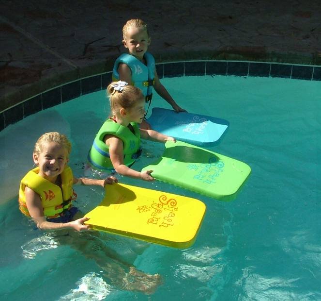 Texas Recreation Super Soft Kick Board/Splash Board (8780600)