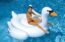 Giant Swan Ride On Inflatable Pool Float (T9933) (90621)
