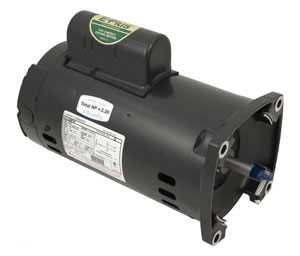 A.O. Smith Square Flange Motor, Full Rated, 1.5 HP, EE, 1.47 SF, 208-230v (SQ1152)