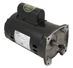 Replacement Motor, 0.5 HP, Square Flange Single Speed, Single Phase, 1.9 SF, 115/230V (QC1052)