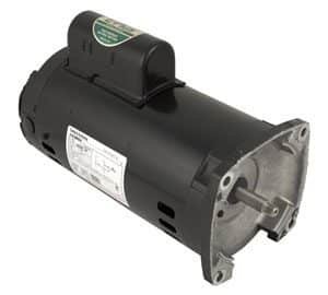 A.O. Smith Square Flange Motor, Full Rated, 2 HP, Energy Efficient, 1.30 SF, 230v (SQ1202)