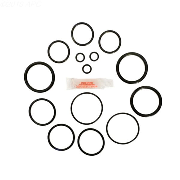 Anthony Bronze & ABS Plastic Slide Valves, 1.5 & 2 in., O-Ring Kit (GO-KIT-37) (APCKIT37) (APCK1032)