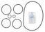 O-ring kit for SMBW2000 filters