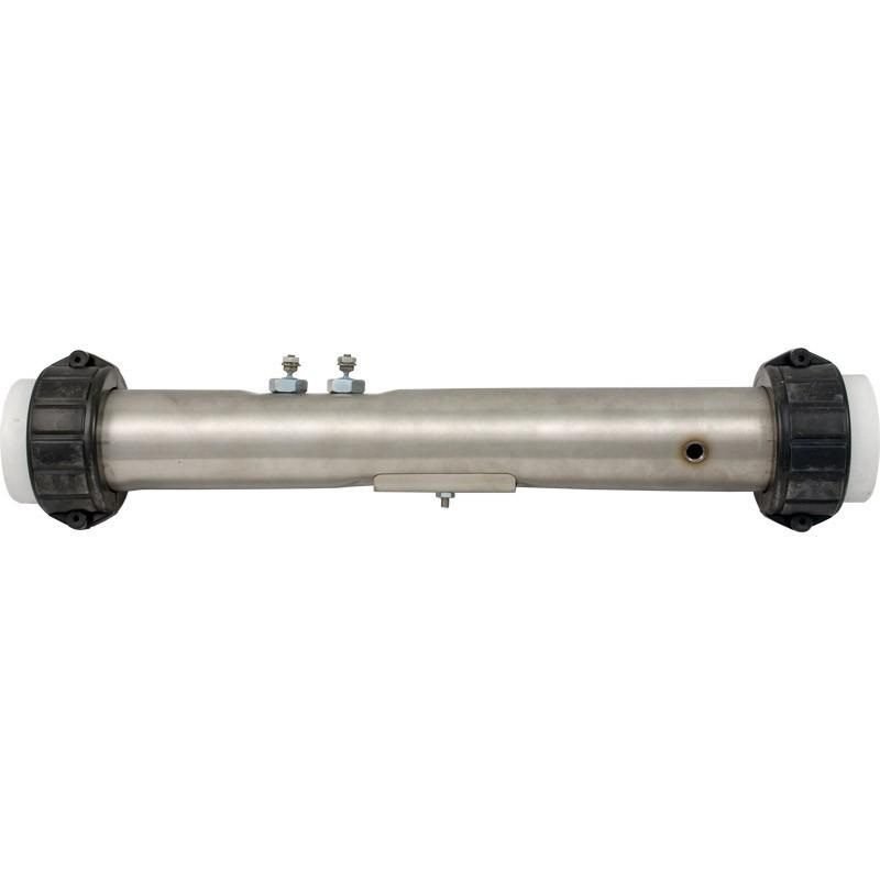 Spa Components FloThru Spa Heater, 15" x 2", 230V, 5.5kW, 2" In/Out (B24055N)