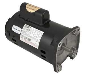 01 - Jandy® SHPF Pump Motor, Sq.Fl., 56Y Frame, 1.0 HP, 230/115v, FR (R0445102) (B2848)