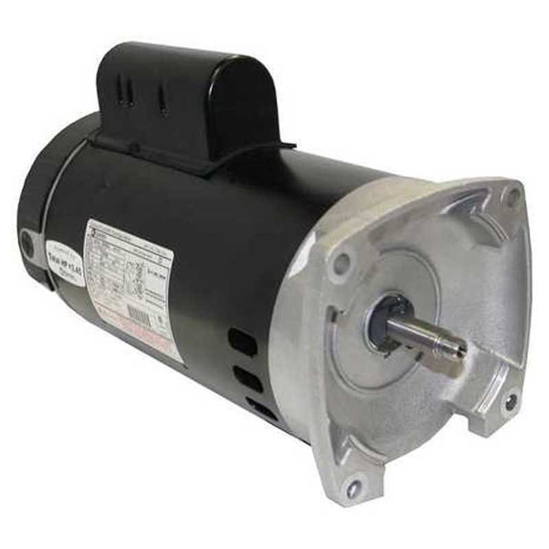 01 - Jandy® FHPM FloPro Pump Motor, .75 HP, UR, 115/230V, Square Flange (R0479310)(B2852)