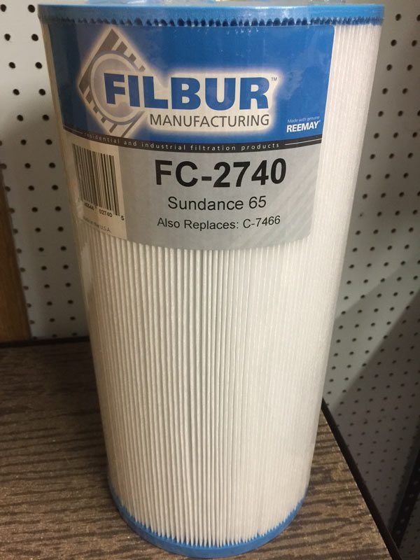 Filbur 65 Sq. Ft. Sundance 2-5/8in ID Cartridge (FC-2740)