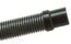 JED Cuffed Spiral Wound Deluxe Filter Hose, 1.25" x 6' , Black (JED30506)