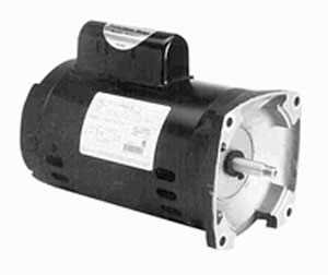 01 - Jandy® FHPM FloPro Pump Motor, 1.5 HP, Up Rated, 115/230V, Square Flange (R0479312)(B2854)
