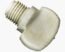 07 - Pentair IntelliFlo® Plug Drain WFE (Almond) (2 req.) (071131) Gasket sold separately