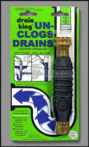 Drain King - Drain Unclogger Fits 1.5 Inch to 3 Inch pipe (962)