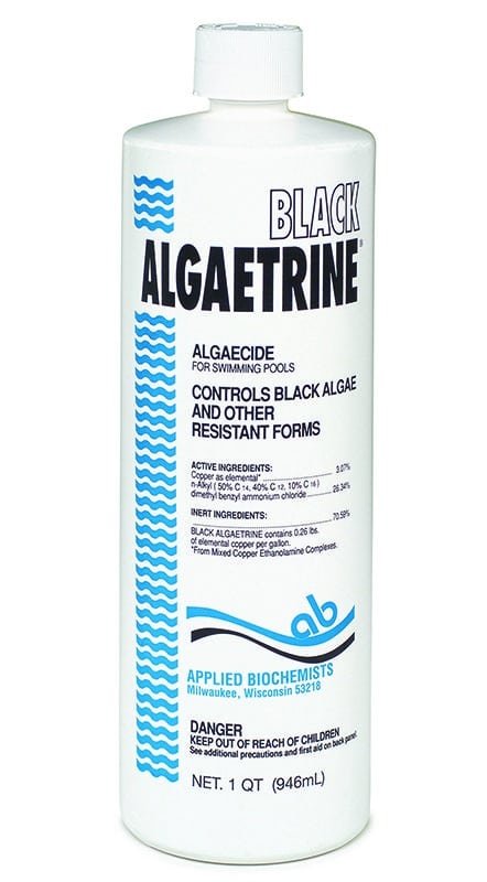 Black Algae Treat Algaetrine Algaecide Qt (406303)