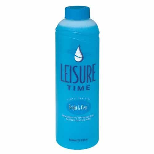 Leisure Time Spa Bright & Clear Clarifier, 1 quart Bottle (Model A)