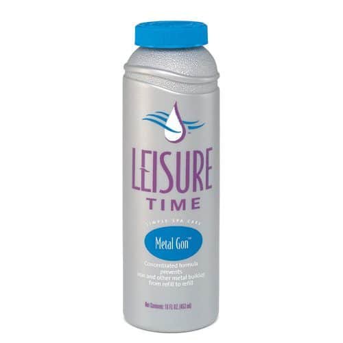 Leisure Time Spa Metal Gone (Metal Remover), 1 pint (Model D)