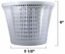 Aladdin Skimmer Basket with Handle Replacement for S-20 (B-200) (B200)