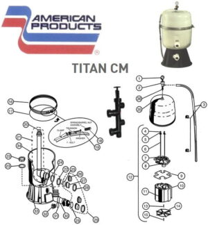 American Titan CM Filter Parts