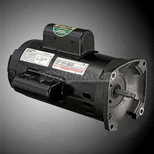00 - A.O. Smith Century Square Flange Motor, 5.0 HP 208/230v (B1000) or (355705S)