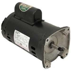 Replacement Motor, 0.75 HP, Squre Flange Single Speed, Single Phase, 1.67 SF, 115/230V (B-2661)