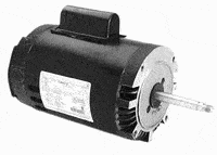 01 - Polaris® Booster Pump Motor, PB4-60 All, 3/4 HP, Thr., 115/230v, 60 Hz (P61)