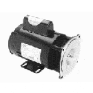 Magnetek Auto Cleaner Motor, 0.75 HP, Horizontal, 115/230v, Auto Cleaner (B662)