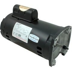 Replacement Motor, 1.0 HP, Square Flange Single Speed, Single Phase, 1.65 SF, 115/208-230V (B841)