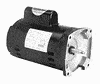 Replacement Motor, 2.0 HP, Square Flange Single Speed, Single Phase, 1.10 SF, 115/230V (B859)