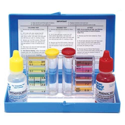 Valterra Basic Test Kit; Bromine, Chlorine, pH (BD7228)