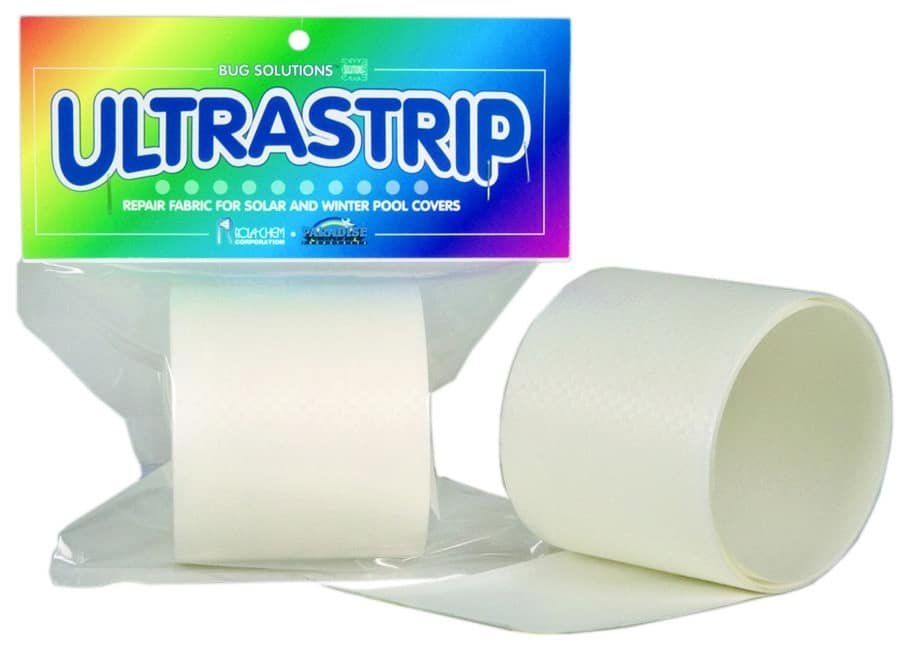UltraStrip Repair Fabric for Solar & Winter Pool Covers, 3 in. x 5 ft. (BS124EACH)