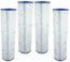 12C - Set of 4 Unicel Replacement Cartridges for C4000/4020 filter (C-7487-4)