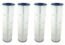 Set of 4 Unicel Cartridges for Pentair Clean and Clear Plus Filter, 420 sq. ft.  (4-C-7471)