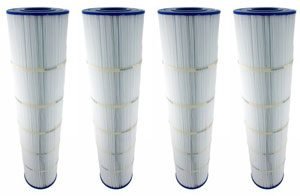 Set of 4 Unicel Cartridges for Clean and Clear 520 Filter (After 11/98) (C-7472-4)