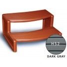 Confer Spa Universal Handi-Step, 30 inches wide, Color - Dark Gray (HS2-DG)