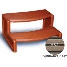 Confer Spa Universal Handi-Step, 30 inches wide, Color - Sundance Gray (HS2-SG)