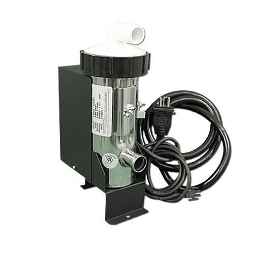Therm Products LowFlow Heater for Gatsby Spas, 6.469" x 3", 230V, 5.5kW (E2550-0300ET)
