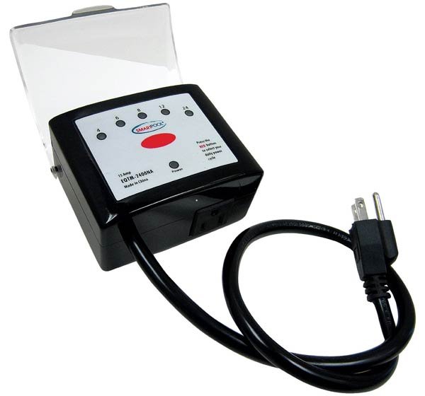 Smartpool Programmable Timer, 3-Prong Plug, 2 Foot Cord, 115v, 15 Amp (EQTM2400NA)