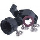 25 - Polaris_ Booster Hose Barb and Clamp (G-133)