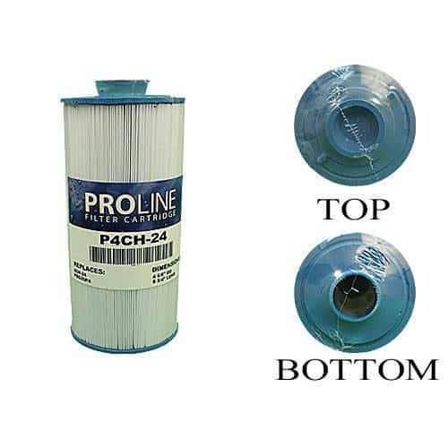 ProLine Replacement Cartridge, 25 sq.ft., 9-3/4 in. x 4-5/8 in., w/Cone Handle (P4CH-24)