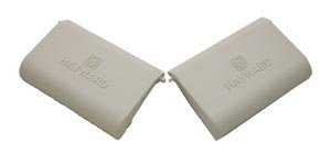 20 - Hayward AquaDroid Flap Kit, Light Gray (2 Flaps Front&Rear Springs) (AXV434LGP) use (AXV434WHP)