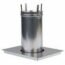 Hayward Universal H Heater Indoor Vent Adapter Kit, Positive-Pressure, for 200FD (UHXPOSHZ12001)