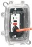 Intermatic Switch Cover, Weatherproof, Single Gang Box, Vertical or Horizontal (WP1110C)