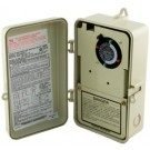 Intermatic Air Switch/Timer, Plastic Encl., (4) Function, Two Circuit (RC2343PT)