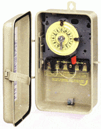 Intermatic 2-Speed Timeclock 220v (T106R)