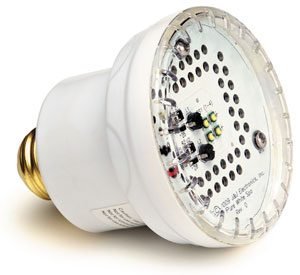 Pure White Spa Light Replacement Bulb, LED, 120 volt (LPL-M1-WHT-120)