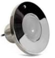 ColorSplash LED Spa Light, 120v, Polished Rim, 30 ft. Cord (LPL-S1C-120-30-P)