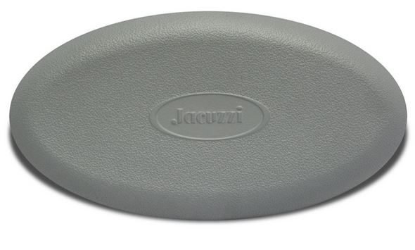 Jacuzzi Spa Pillow, Oval, Silver, for J-200 Spa Models (6455-457) (2472-828)
