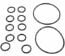 04 - Jandy_ Never Lube Backwash Valve, O-ring Kit, Incl. Parts marked 4 (R0552400)