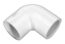 Lasco Standard 90 Degree Elbow, PVC, SxS, 3 in. (406-030)